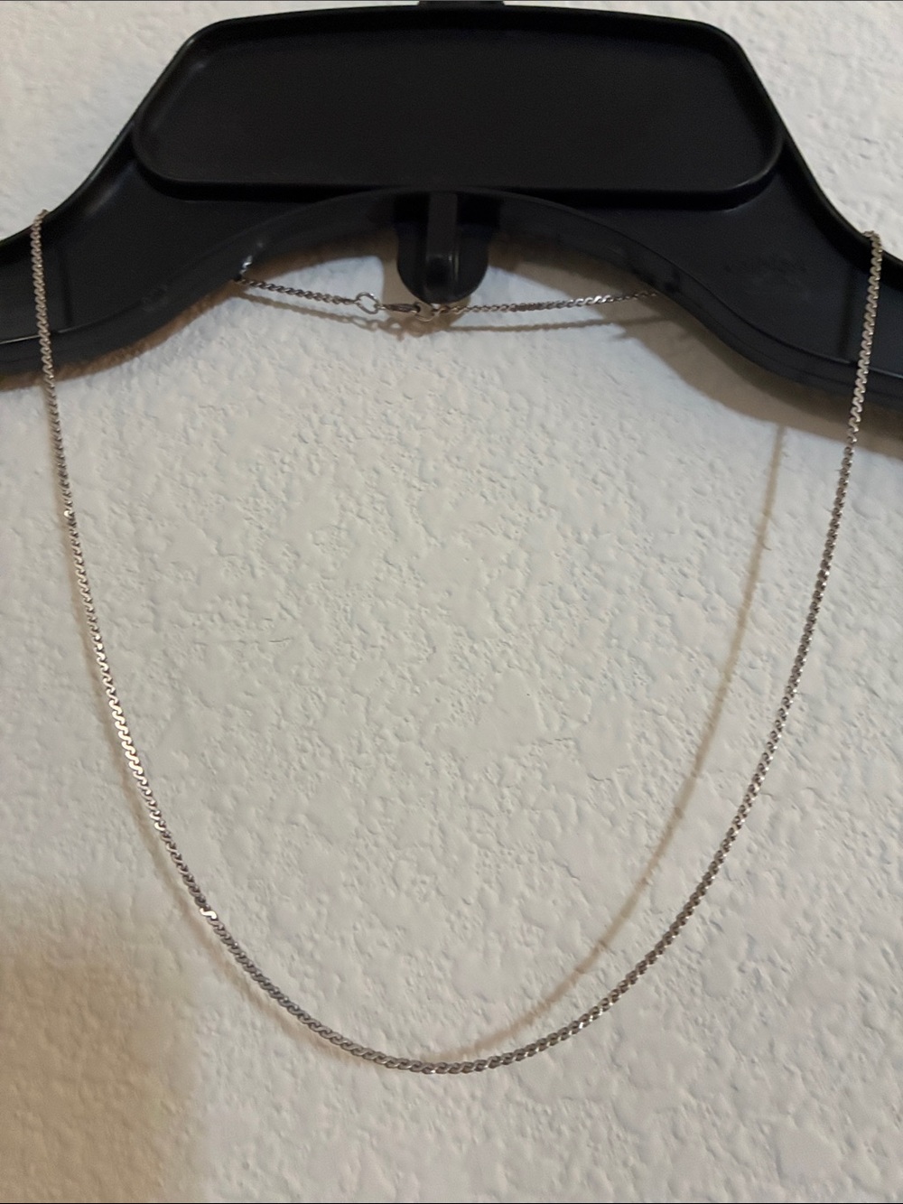 Vintage Midcentury NeckChain Necklace 925 Sterling silver + matching ear rings